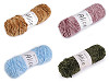 Pelote de laine chenille Alice, 100 g