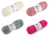 Pelote de laine chenille Alice, 100 g