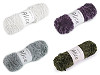Chenille knitting yarn 100 g Alice