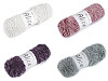 Pelote de laine chenille Alice, 100 g
