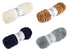 Pelote de laine chenille Alice, 100 g
