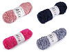 Pelote de laine chenille Alice, 100 g