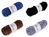 Pelote de laine chenille Alice, 100 g