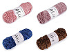 Chenille-Strickgarn Alice, 100 g
