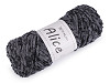 Pletacia ženilková priadza Alice 100 g