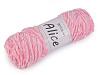 Pletacia ženilková priadza Alice 100 g
