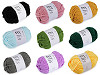 Pelote de laine chenille Elis, 100 g