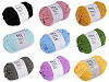 Pelote de laine chenille Elis, 100 g