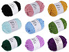 Pelote de laine chenille Elis, 100 g