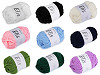 Pelote de laine chenille Elis, 100 g