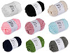 Pelote de laine chenille Elis, 100 g