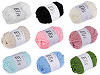 Pelote de laine chenille Elis, 100 g