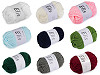 Chenille knitting yarn 100 g Elis