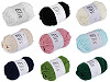 Chenille knitting yarn 100 g Elis