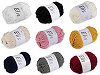 Pelote de laine chenille Elis, 100 g