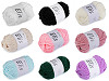 Pelote de laine chenille Elis, 100 g