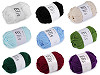 Pelote de laine chenille Elis, 100 g