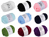 Pelote de laine chenille Elis, 100 g