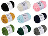 Fire de tricotat chenille Elis 100 g