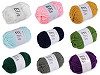 Chenille-Strickgarn Elis, 100 g