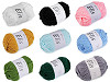Pelote de laine chenille Elis, 100 g