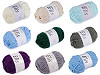 Fire de tricotat chenille Elis 100 g