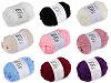 Pelote de laine chenille Elis, 100 g