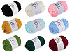 Pelote de laine chenille Elis, 100 g