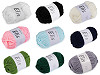 Chenille-Strickgarn Elis, 100 g