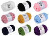 Chenille-Strickgarn Elis, 100 g