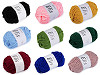 Pelote de laine chenille Elis, 100 g