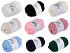 Fire de tricotat chenille Elis 100 g