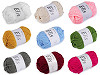 Pelote de laine chenille Elis, 100 g