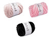 Priadza Marshmallow hrubá Velvet Ø20 mm 500 g