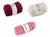 Priadza Marshmallow hrubá Velvet Ø20 mm 500 g