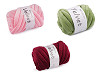 Priadza Marshmallow hrubá Velvet Ø20 mm 500 g