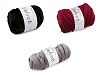 Priadza Marshmallow hrubá Velvet Ø20 mm 500 g