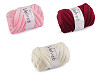 Priadza Marshmallow hrubá Velvet Ø20 mm 500 g
