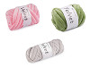 Priadza Marshmallow hrubá Velvet Ø20 mm 500 g