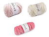 Priadza Marshmallow hrubá Velvet Ø20 mm 500 g