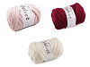 Priadza Marshmallow hrubá Velvet Ø20 mm 500 g