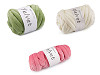Priadza Marshmallow hrubá Velvet Ø20 mm 500 g