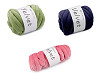 Priadza Marshmallow hrubá Velvet Ø20 mm 500 g