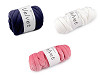 Priadza Marshmallow hrubá Velvet Ø20 mm 500 g