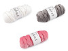 Priadza Marshmallow hrubá Velvet Ø20 mm 500 g