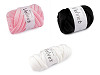 Priadza Marshmallow hrubá Velvet Ø20 mm 500 g