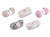 Mohair knitting yarn with knobs 100 g Dori