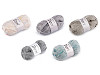 Hilo de mohair con nudos 100 g Dori