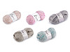 Mohair-Strickgarn Dori mit Noppen, 100 g