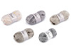 Hilo de mohair con nudos 100 g Dori